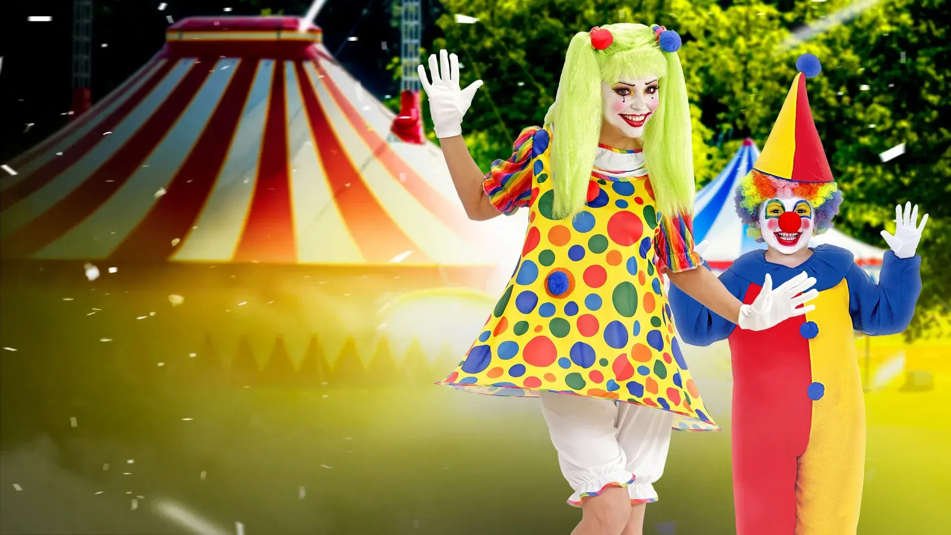 Clown<br/>& Circus